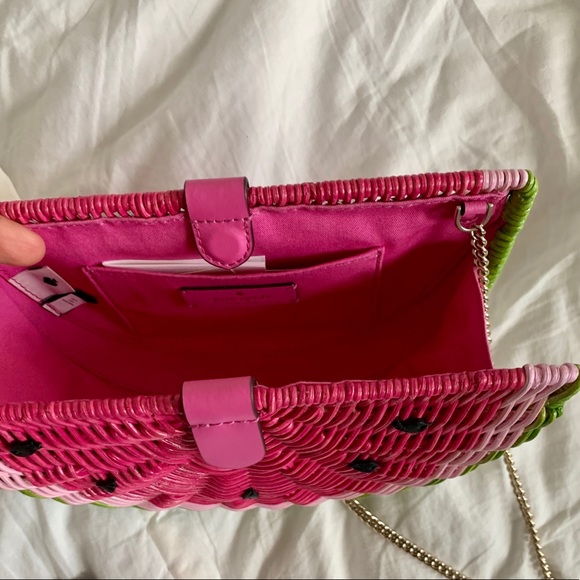 NWT Kate Spade Watermelon crossbody - Picture 5 of 8